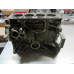 #BKG14 Engine Cylinder Block From 2012 Ford Fiesta  1.6 7S7G6015FA